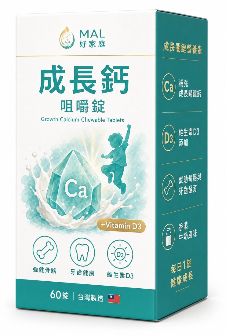 MAL 成長鈣咀嚼錠